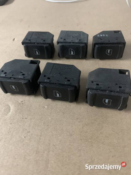 vw seat skoda przełącznik szyby 3B0959855B Panele sterowania, przełączniki Nieborowice