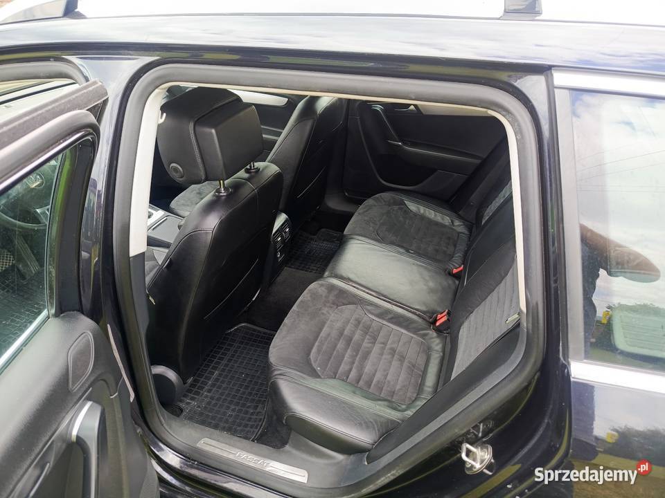 VW Passat uszkodzony Pietrzykowice