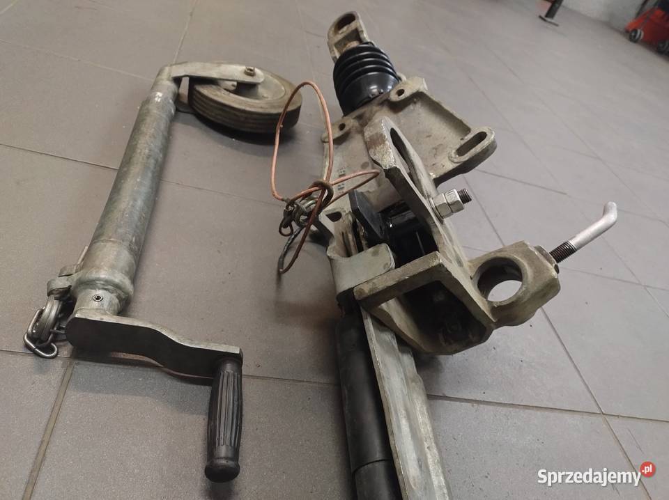 Knott KFG27 Z urządzenie najazdowe hamulec Pozostałe Rzeszów sprzedam