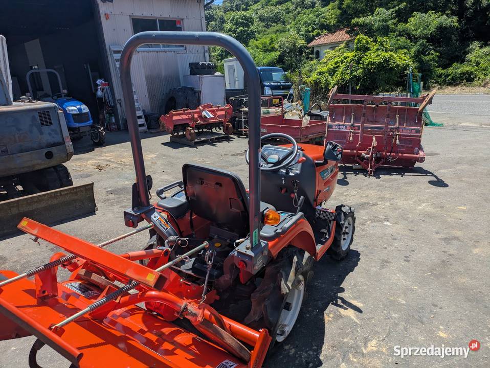 Traktor Kubota KJ11D małopolskie Skała