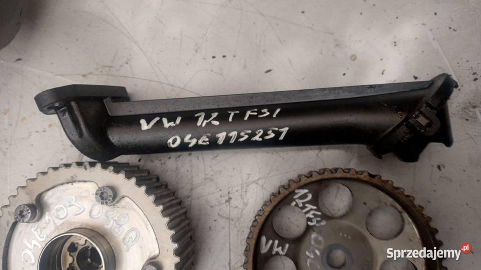 VW SEAT SKODA 12 TSI ssak smok oleju 04E115251 Kielce sprzedam