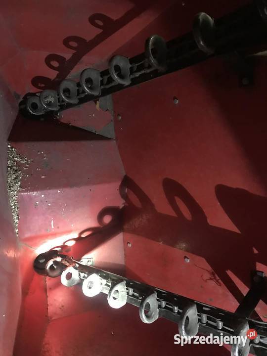 Sadzarka do ziemniaków AKPIL dwurzędowa mało nieuszkodzony Czerwonka-Gozdów