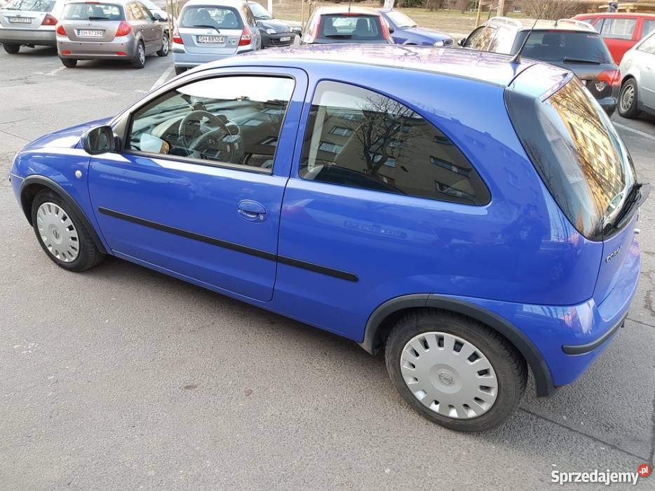 Opel Corsa C 13CDTI 2004r 2Kpl Kół Cosmo Osoba Chorzów