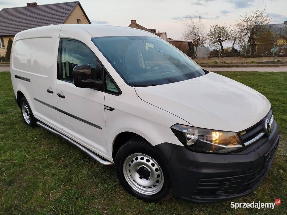 Volkswagen Caddy Long 20 Diesel 2018r Chojnice