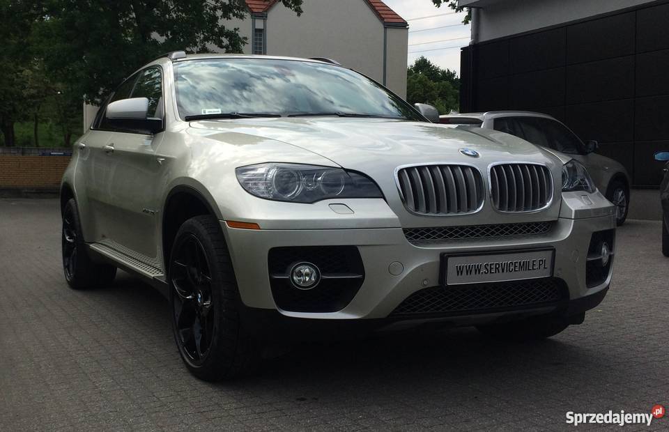 BMW X6 50i Niski przebieg Super stan ABS mazowieckie