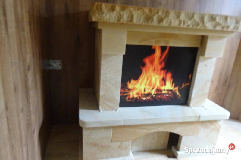 Kominki obudowy kominkowe rustykalne producent Wielgomłyny