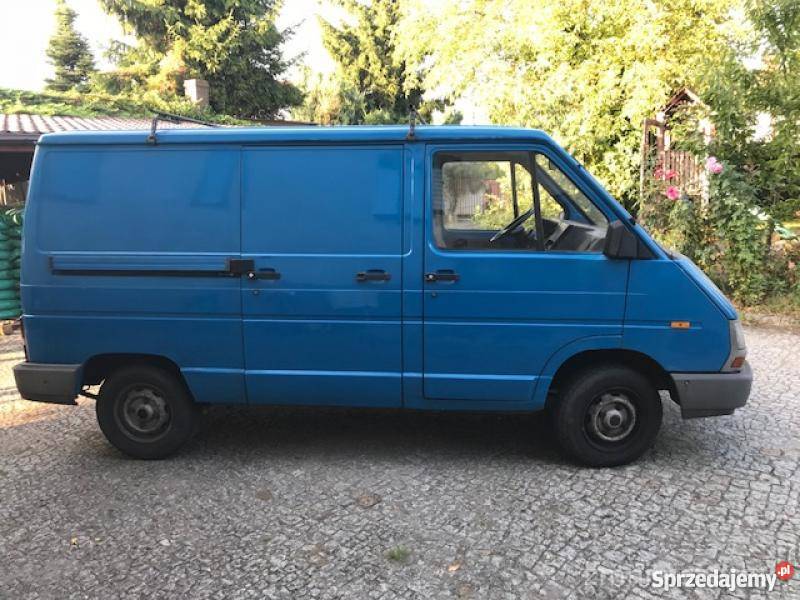 RENAULT TRAFIC 21D FURGON STAN REWELACYJNY Rok produkcji 1994 Szamotuły