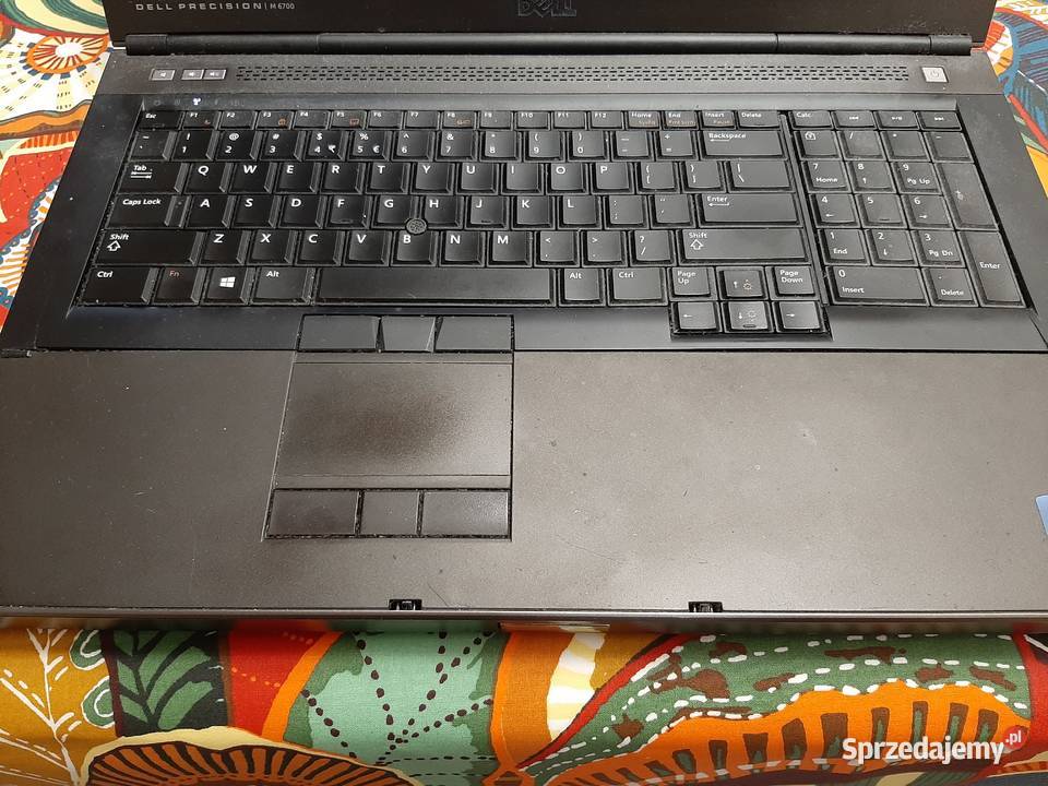 Dell precision m6700 z Windowsem 11 32GB Laptopy i netbooki Warszawa sprzedam