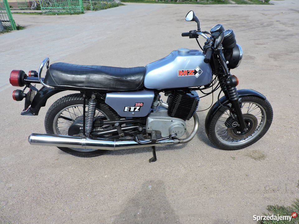 mz etz 250 zarejestrowana opłacona okazja Skrzynia biegów bezstopniowa