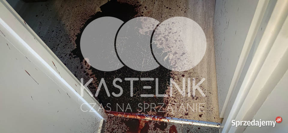 Sprzątanie zgonach Koło Kastelnik Dezynfekcja wielkopolskie