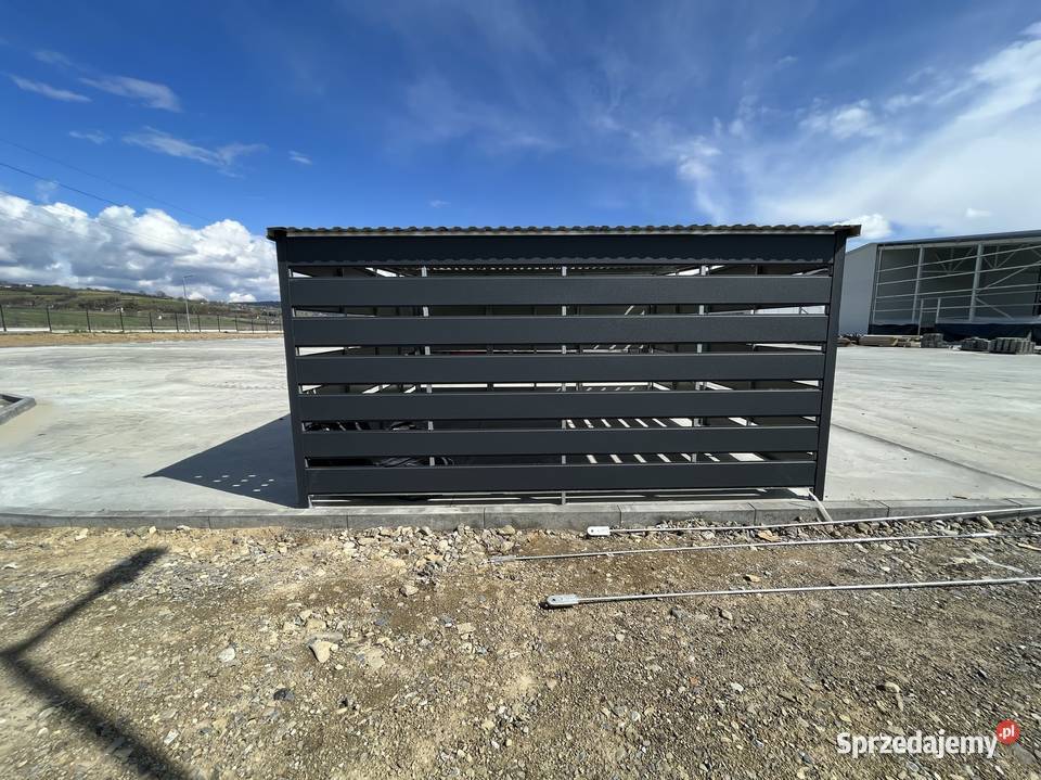 Wiata śmietnikowa 4x4 Pozostałe małopolskie