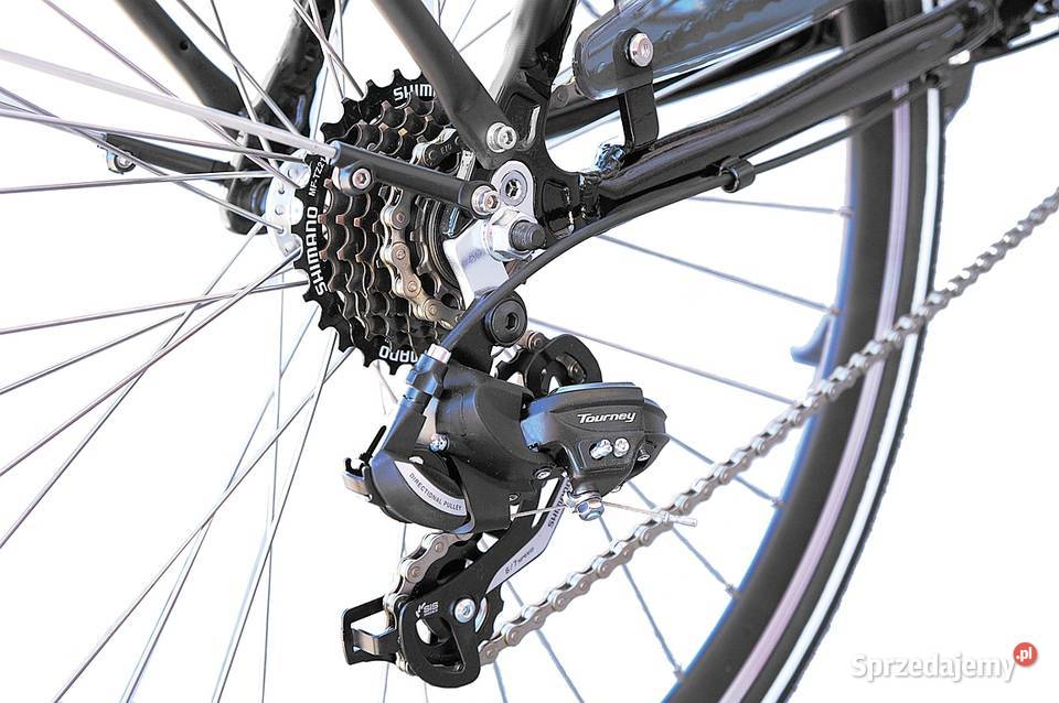 Rower Elektryczny Hybrydowy TOURDE 28 250W LiIon Ząbkowice Śląskie