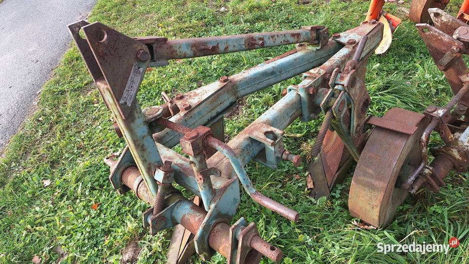Pług 2 skiby Unia Grudziadz małopolskie Łysa Góra sprzedam