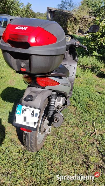 Aprilia Sportcity 200