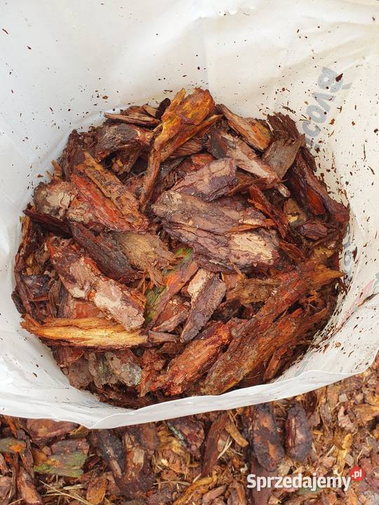 Kora sosnowa ozdobna dekoracyjna ogrodowa Brzesko sprzedam