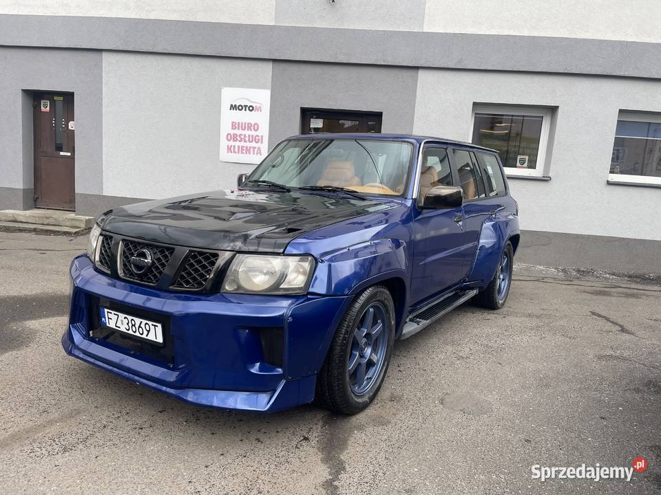 Nissan Patrol Zielona Góra
