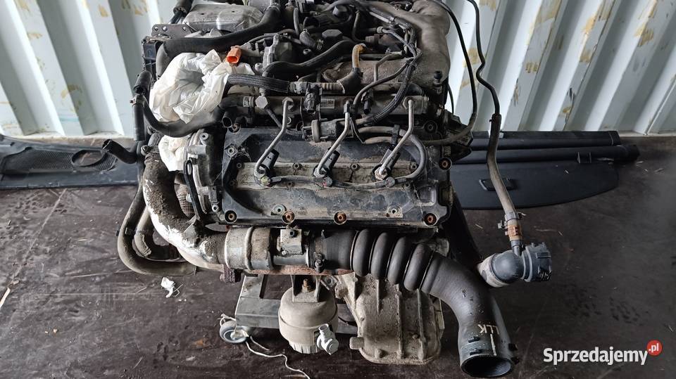 Silnik kompletny Audi A6 C6 27 2009r CANC 2009 podkarpackie Przemyśl