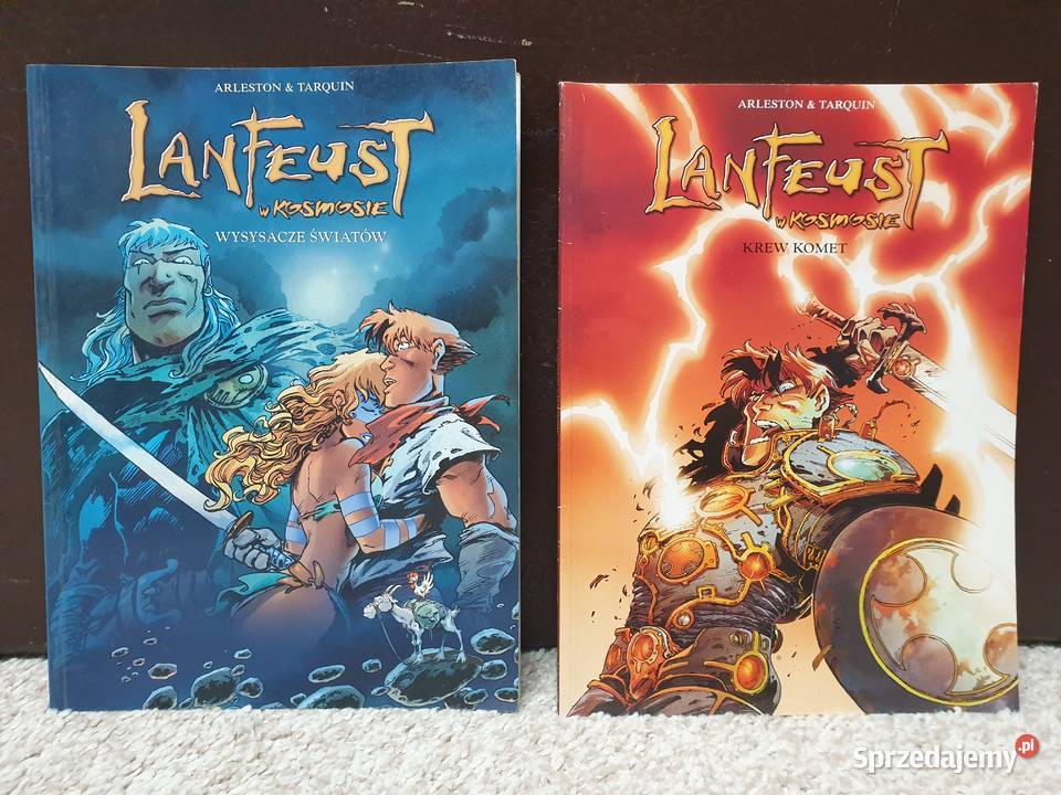 Lanfeust w Kosmosie 2 albumy Gdynia sprzedam