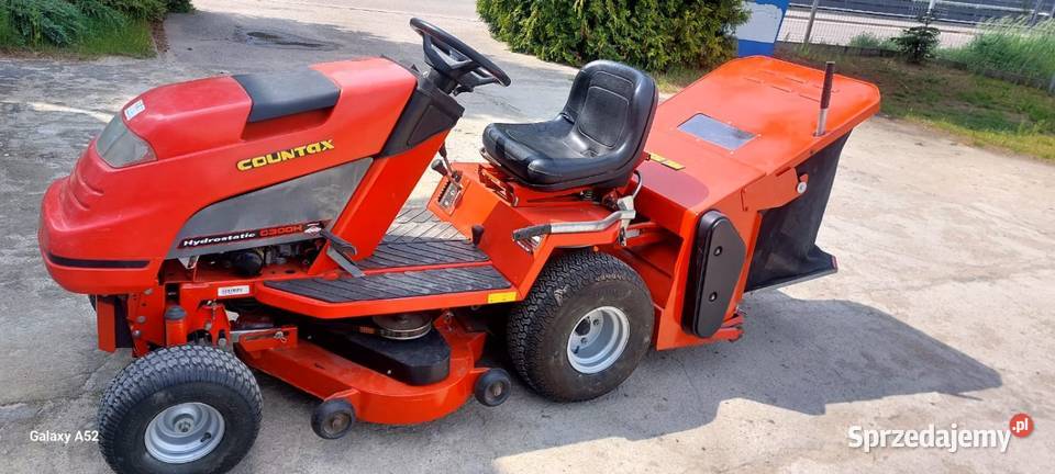 Traktorek kosiarka Countax C 300 Grabówka