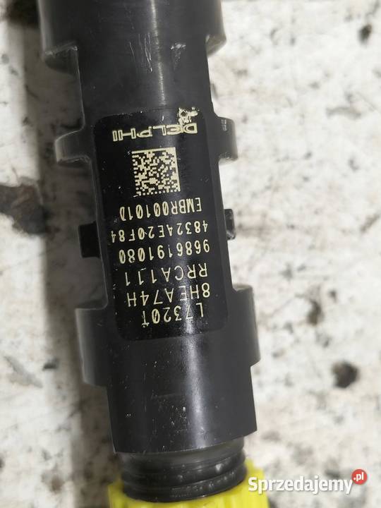 WTRYSKIWACZ 9686191080 20 TDCI Ford Focus Mk3 osobowe