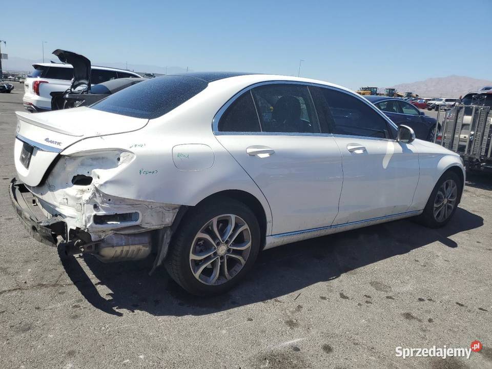 2016 MERCEDESBENZ C 300 4MATIC Sedan / Limuzyna Częstochowa