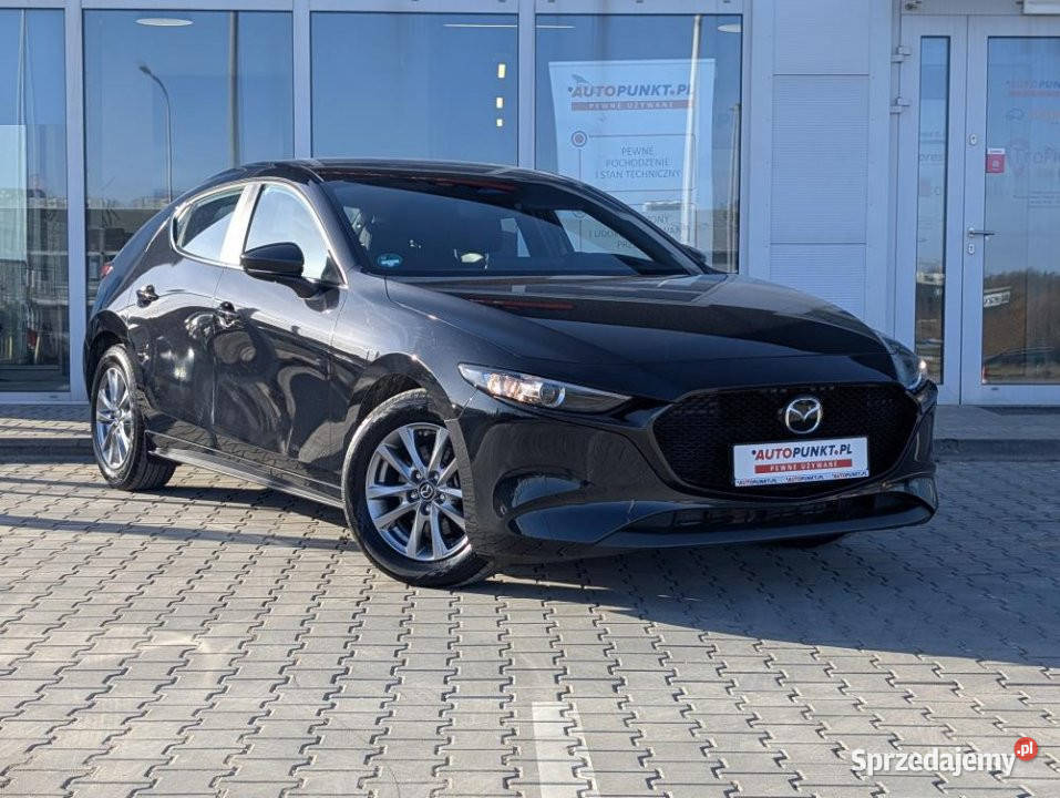 Mazda 3 2023r Blis Radar Kamera CarPlay KeyLess 80455km Gdańsk