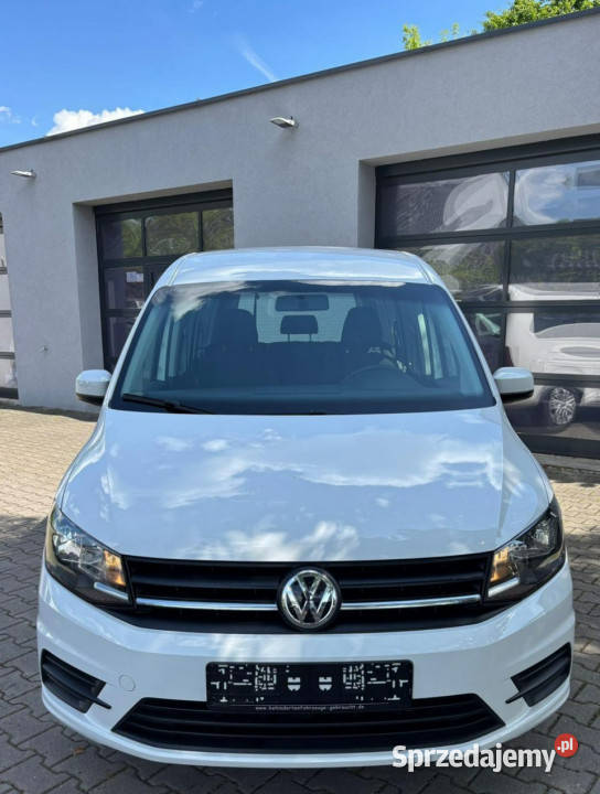 Volkswagen Caddy 20 TDI Maxi 2020r Pfron Rampa podkarpackie Majdan Sieniawski sprzedam