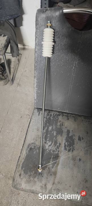 Grzałka do ogrzewania kabiny lokomotywy ET21