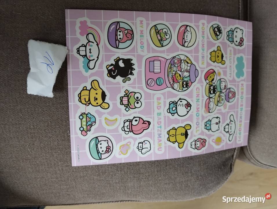 Naklejki hello kitty 2 Siemiatycze sprzedam