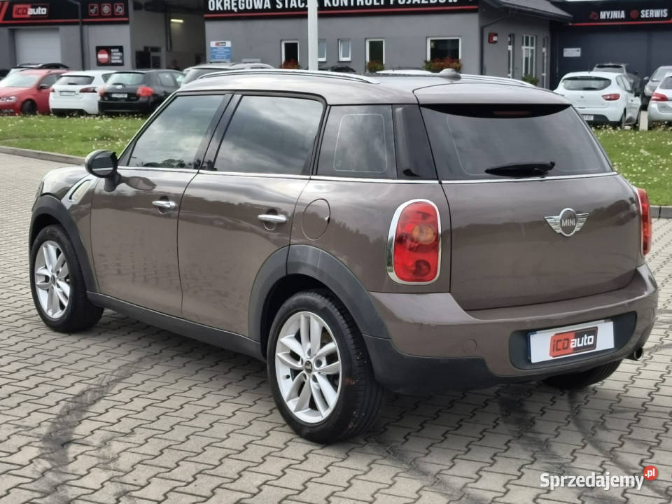 Mini Countryman ALL4 16 diesel 112 6biegów manualna Kęty