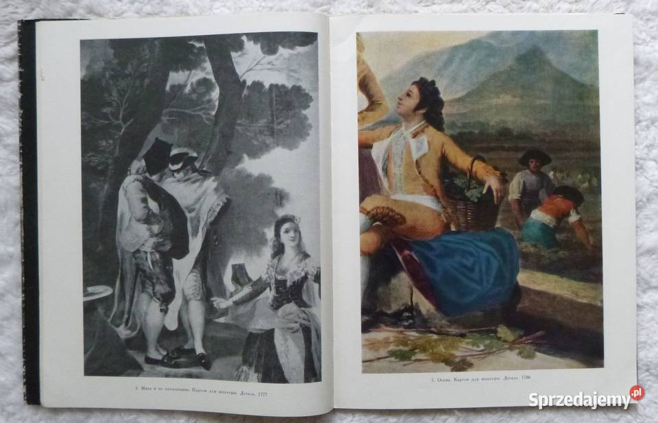 Francisco Goya Jurij Kołpinskij rosyjsku