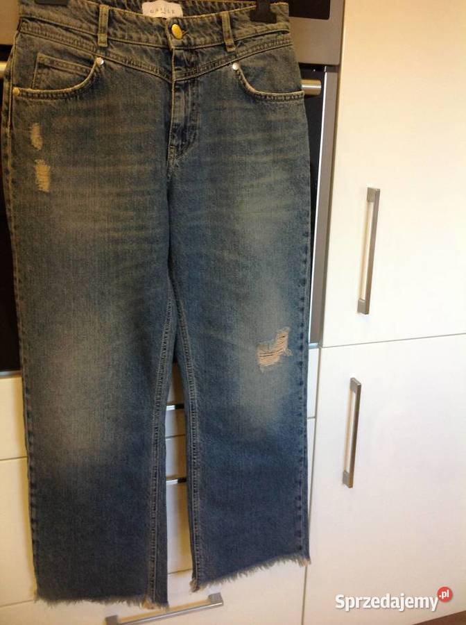 Spodnie Jeans Damskie GAELLE 27 SM Szerokie Nowa Sól