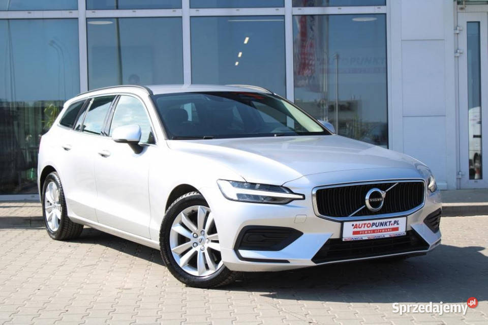 Volvo V60 2021r Tempomat Kamera CarPlay LED FV23 104866km V60