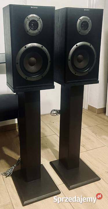Kolumny Sony SS A 301 z stojakami małopolskie