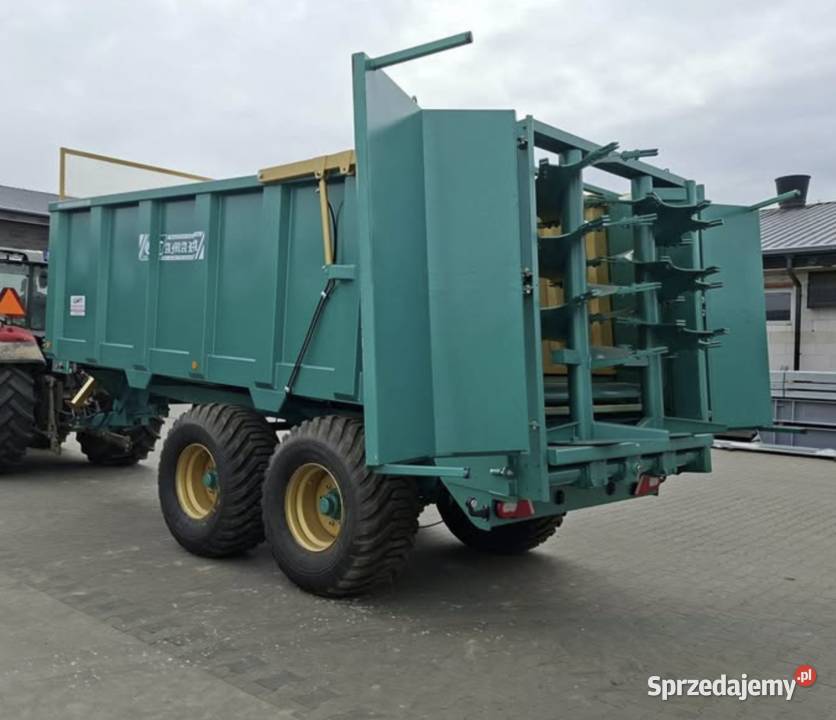 Rozrzutnik obornika 12 ton Camara AgroMiR Łomża