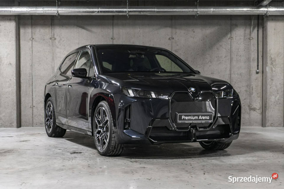 BMW iX iX xDrive60 Dostępne ręki łódzkie Łódź