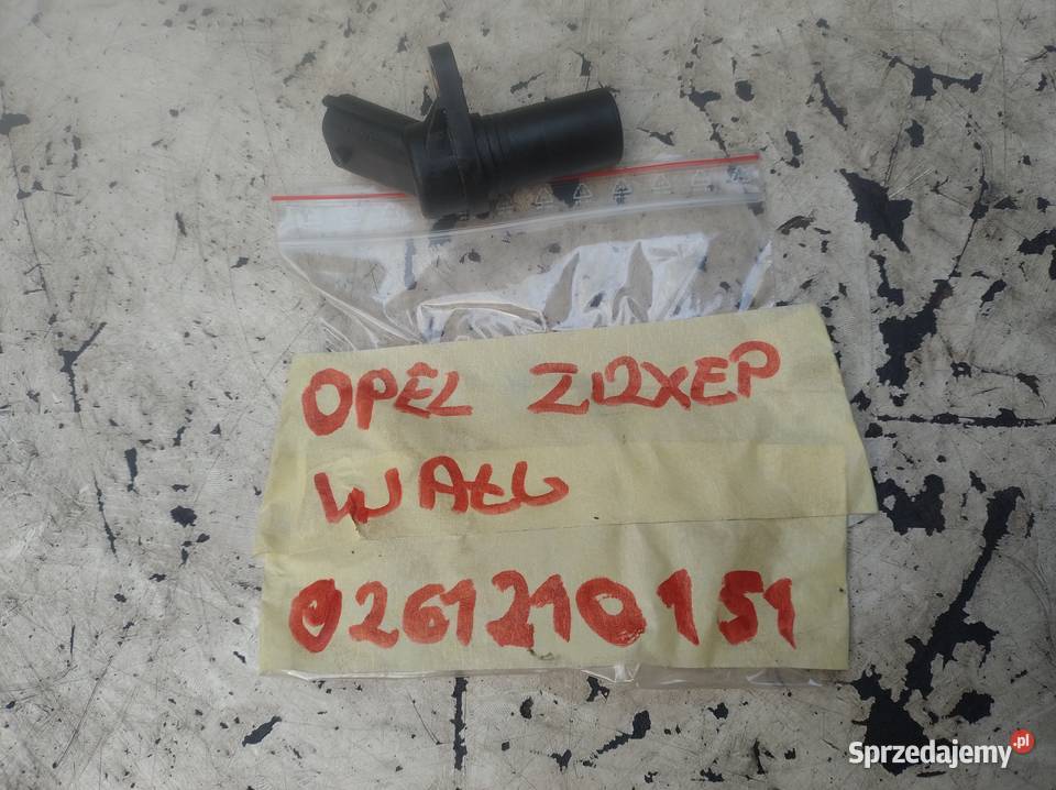 OPEL 12 16V czujnik wału14 16V 0261210151 corsa Czujniki świętokrzyskie Kielce