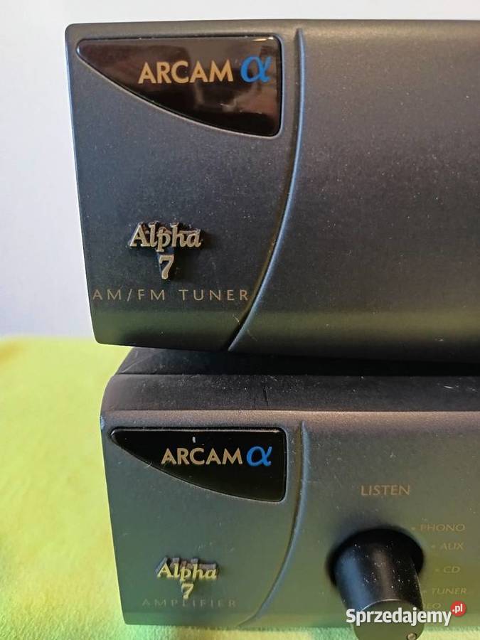 Zestaw ARCAM Alpha 7