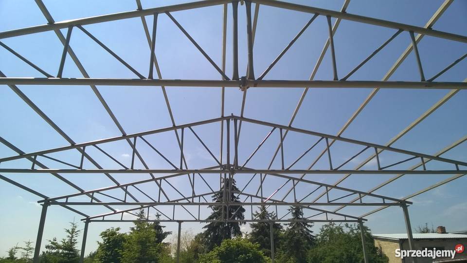 Tartak Hala Wiata Magazyn 15 x 50mb Łomża