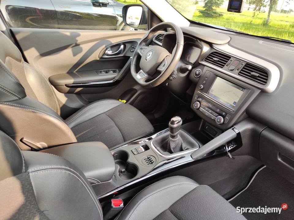 Renault Kadjar 16 16 dCiopony zimowe hak