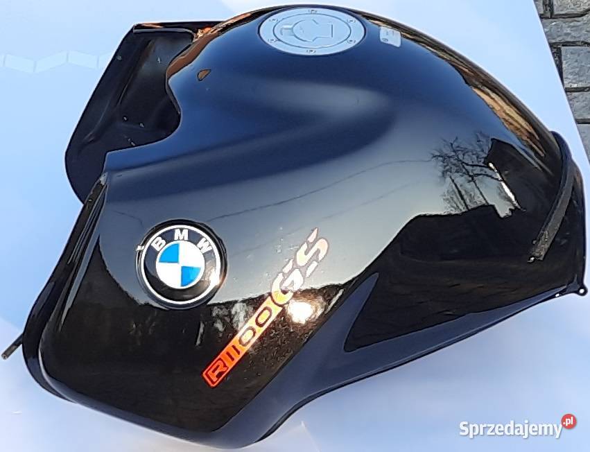 2x NAKLEJKI NA MOTOCYKL BMW R1100 GS czerwone śląskie Gaszowice