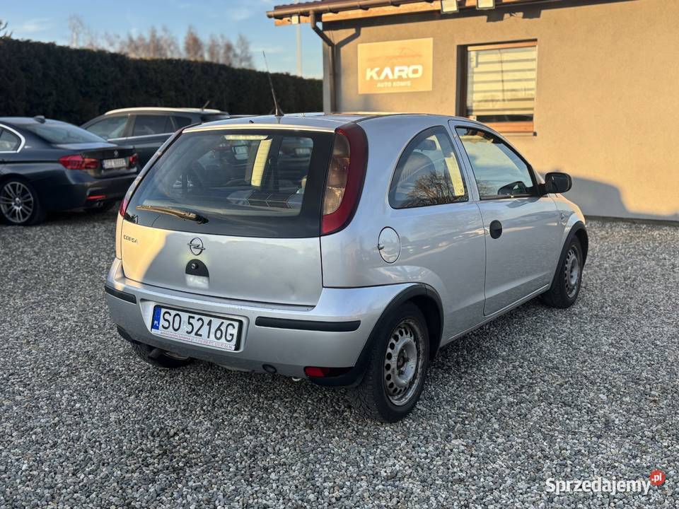 Opel Corsa 2006r GAZ Hatchback śląskie sprzedam