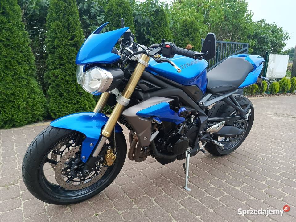 Triumph street triple 675 Gniezno