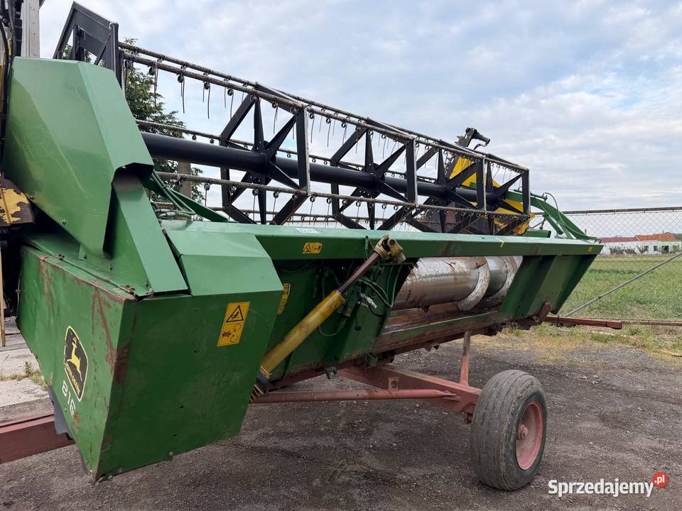 John Deere 2254 Claas nieuszkodzony mazowieckie Ciemniewo