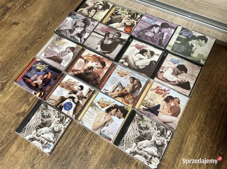 Kuschel Rock 30 CD kultowa składanka rockowa Koszalin sprzedam