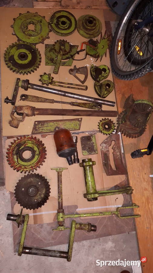 Claas części prasy do słomy Częstochowa