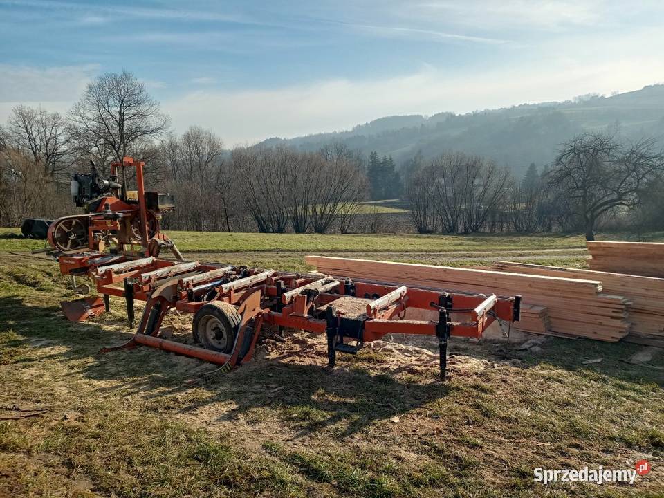 Tartak mobilny spalinowy małopolskie