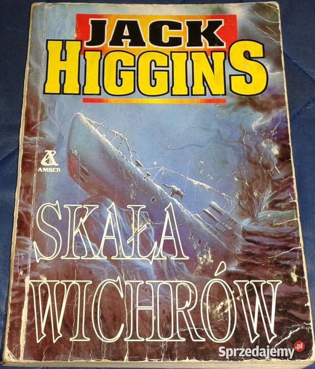 Skała Wichrów - Jack Higgins