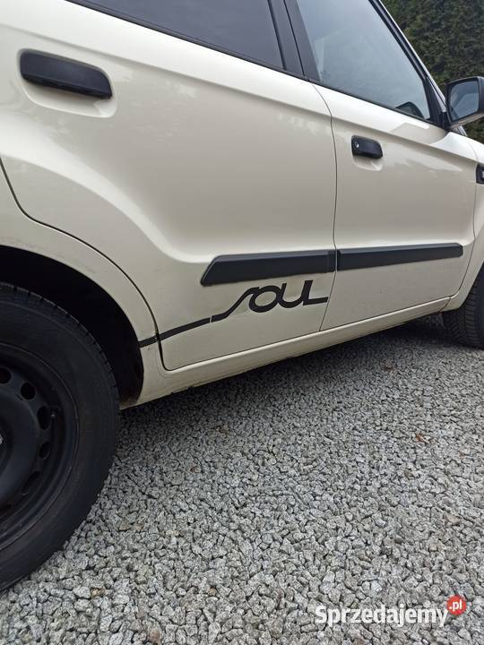 Samochód Kia Soul 16 benzyna 160000km Rybnik sprzedam