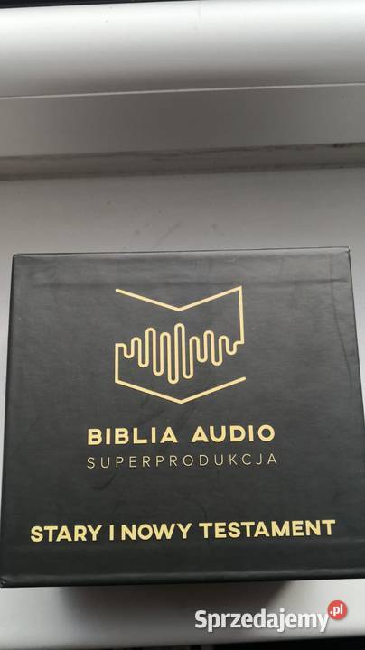 Biblia Audio CD 12 płyt Stary i Nowy Testament opolskie Głubczyce